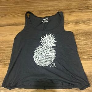 Old Navy Pineapple Tank Top
